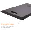 imageErgodyne Proflex 386 Kneeling Pad Lightweight Kneeling Mat Thin Foam Knee Cushion Large 16quot x 28quot x 05quot BlackXLarge