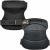 imageErgodyne ProFlex 230 Soft Cap Knee Pads Buckle Closure BlackHook  Loop Closure