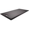 imageErgodyne Proflex 386 Kneeling Pad Lightweight Kneeling Mat Thin Foam Knee Cushion Large 16quot x 28quot x 05quot BlackXLarge