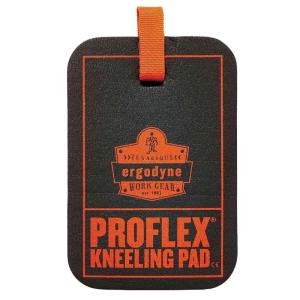 imageErgodyne  18565 ProFlex 365 Mini Kneeling Pad with Carabiner 4quot x 6quot x 1quot BlackPad