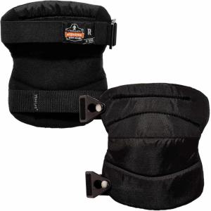 imageErgodyne ProFlex 230 Soft Cap Knee Pads Buckle Closure BlackBuckle Closure