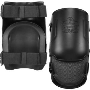 imageErgodyne ProFlex 360 Knee Pad Hinged Design Hard Shell NonMarring Rubber Cap Extra Large
