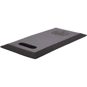 imageErgodyne Proflex 386 Kneeling Pad Lightweight Kneeling Mat Thin Foam Knee Cushion Large 16quot x 28quot x 05quot BlackSmall