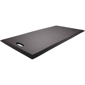 imageErgodyne Proflex 386 Kneeling Pad Lightweight Kneeling Mat Thin Foam Knee Cushion Large 16quot x 28quot x 05quot BlackXLarge