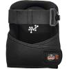 imageErgodyne  18477 ProFlex 377 Professional Gel Knee Pads Hard Cap Lightweight One Size Fits Most White Black