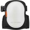 imageErgodyne  18477 ProFlex 377 Professional Gel Knee Pads Hard Cap Lightweight One Size Fits Most White Black