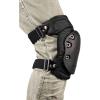 imageErgodyne Gel Foam Knee Pads with Comfort Hinge Straps Rubber Hard Cap Hook ampamp Loop Closure ProFlex 435HLComfort Hinge Gel Knee Pads  Long Hard Cap