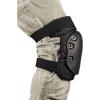 imageErgodyne Gel Foam Knee Pads with Comfort Hinge Straps Rubber Hard Cap Hook ampamp Loop Closure ProFlex 435HLComfort Hinge Gel Knee Pads with HL Straps