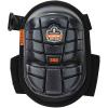 imageErgodyne ProFlex 345 Professional Knee Pads Protective Long Cap Injected Gel Padded Technology Adjustable Straps Black
