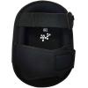 imageErgodyne ProFlex 345 Professional Knee Pads Protective Long Cap Injected Gel Padded Technology Adjustable Straps Black