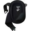 imageErgodyne ProFlex 345 Professional Knee Pads Protective Long Cap Injected Gel Padded Technology Adjustable Straps Black