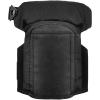 imageGel Foam Knee Pads with Comfort Hinge Straps Soft Fabric Cap Buckle Closure Ergodyne ProFlex 450 Black