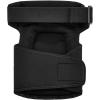 imageGel Foam Knee Pads with Comfort Hinge Straps Soft Fabric Cap Buckle Closure Ergodyne ProFlex 450 Black