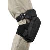 imageGel Foam Knee Pads with Comfort Hinge Straps Soft Fabric Cap Buckle Closure Ergodyne ProFlex 450 Black