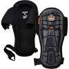 imageErgodyne  18442 ProFlex 342 Professional Knee Pads Protective Extra Long Cap Injected Gel Padded Technology Adjustable Straps Black