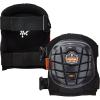 imageErgodyne ProFlex 357 Professional Knee Pads Protective Short Cap Lightweight Gel Padded Technology Adjustable Straps Black