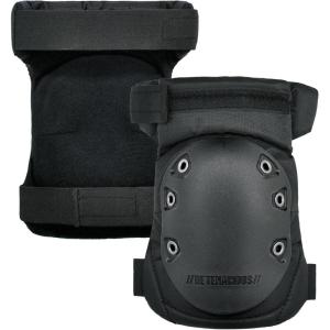 imageErgodyne Gel Foam Knee Pads with Comfort Hinge Straps Rubber Hard Cap Hook ampamp Loop Closure ProFlex 435HLComfort Hinge Gel Knee Pads with HL Straps