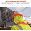 imageErgodyne GloWear 8005 High Visibility Reflective Mesh Hard Hat Neck Shade Lime