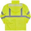 imageErgodyne Standard High Visibility Reflective Lightweight Rain JacketLime