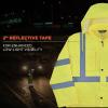 imageErgodyne Standard High Visibility Reflective Lightweight Rain JacketLime