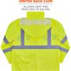 imageErgodyne Standard High Visibility Reflective Lightweight Rain JacketLime
