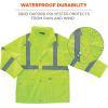 imageErgodyne Standard Rain JacketLime