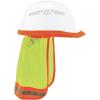 imageErgodyne GloWear 8005 High Visibility Reflective Mesh Hard Hat Neck Shade Lime