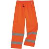 imageErgodyne GloWear 8915 Rain Pants High Visibility Reflective ANSI Compliant