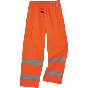 imageErgodyne GloWear 8915 Rain Pants High Visibility Reflective ANSI Compliant