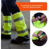 imageErgodyne GloWear 8008 High Visibility Reflective Leg Gaiters LimeLime