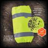 imageErgodyne GloWear 8008 High Visibility Reflective Leg Gaiters LimeLime