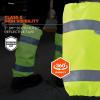 imageErgodyne GloWear 8008 High Visibility Reflective Leg Gaiters LimeLime
