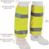 imageErgodyne GloWear 8008 High Visibility Reflective Leg Gaiters LimeLime