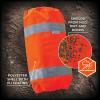 imageErgodyne GloWear 8008 High Visibility Reflective Leg Gaiters LimeOrange