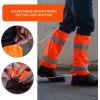 imageErgodyne GloWear 8008 High Visibility Reflective Leg Gaiters LimeOrange
