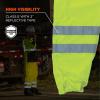 imageErgodyne GloWear 8910 ANSI High Visibilty Orange Reflective Safety Pants Large XLargeLime