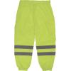 imageErgodyne GloWear 8910 ANSI High Visibilty Orange Reflective Safety Pants Large XLargeLime