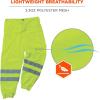 imageErgodyne GloWear 8910 ANSI High Visibilty Orange Reflective Safety Pants Large XLargeLime