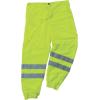 imageErgodyne GloWear 8910 ANSI High Visibilty Orange Reflective Safety Pants Large XLargeLime