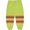 imageErgodyne unisex adult Class Twotone Reflective Safety Pants Orange LargeXLarge USLime