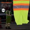 imageErgodyne unisex adult Class Twotone Reflective Safety Pants Orange LargeXLarge USLime