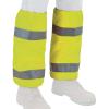 imageErgodyne GloWear 8008 High Visibility Reflective Leg Gaiters LimeLime