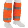 imageErgodyne GloWear 8008 High Visibility Reflective Leg Gaiters LimeOrange