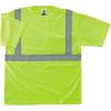 imageErgodyne mens High Visibility Reflective Safety Tshirt Orange Large USLime