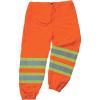 imageErgodyne unisex adult Class Twotone Reflective Safety Pants Orange LargeXLarge USOrange