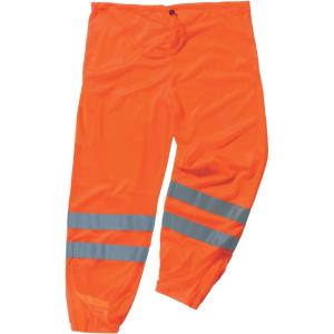 imageErgodyne GloWear 8910 ANSI High Visibilty Orange Reflective Safety Pants Large XLargeOrange