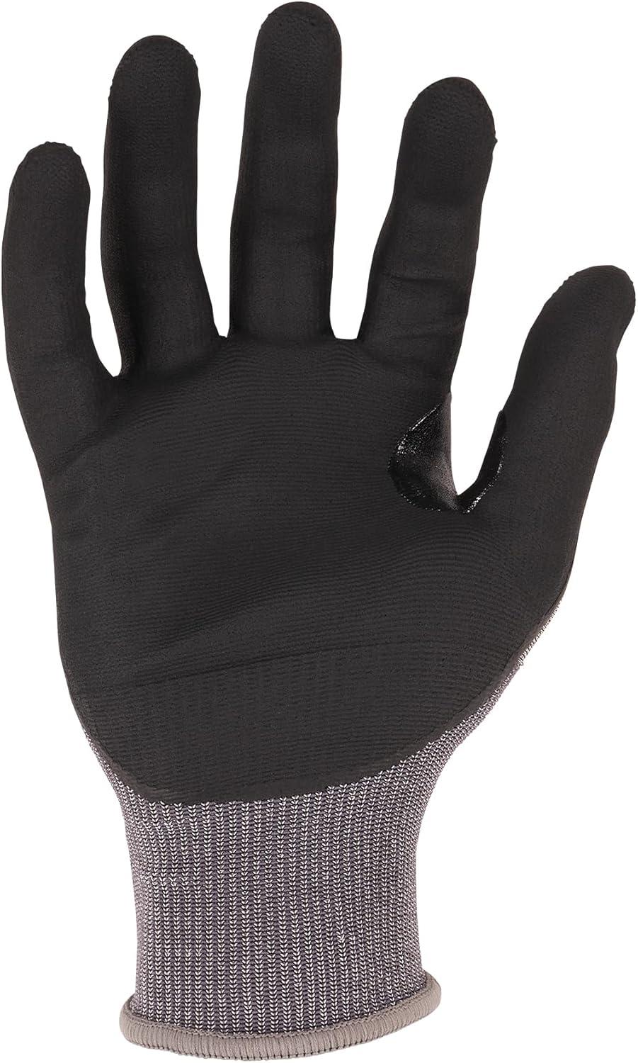 imageErgodyne ProFlex 7043 Nitrile Coated Work Gloves Cut Resistant ANSI A4 18gLarge