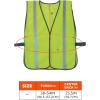 imageErgodyne GloWear 8020HL NonCertified Reflective High Visibility Vest One SizeLime
