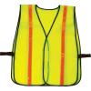 imageErgodyne GloWear 8040HL NonCertified HiGloss High Visibility Vest One Size OrangeLime