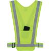 imageErgodyne GloWear 8045X Hi Vis Safety Vest Reflective X Back Design Adjustable Waistband Front Zipper Pocket